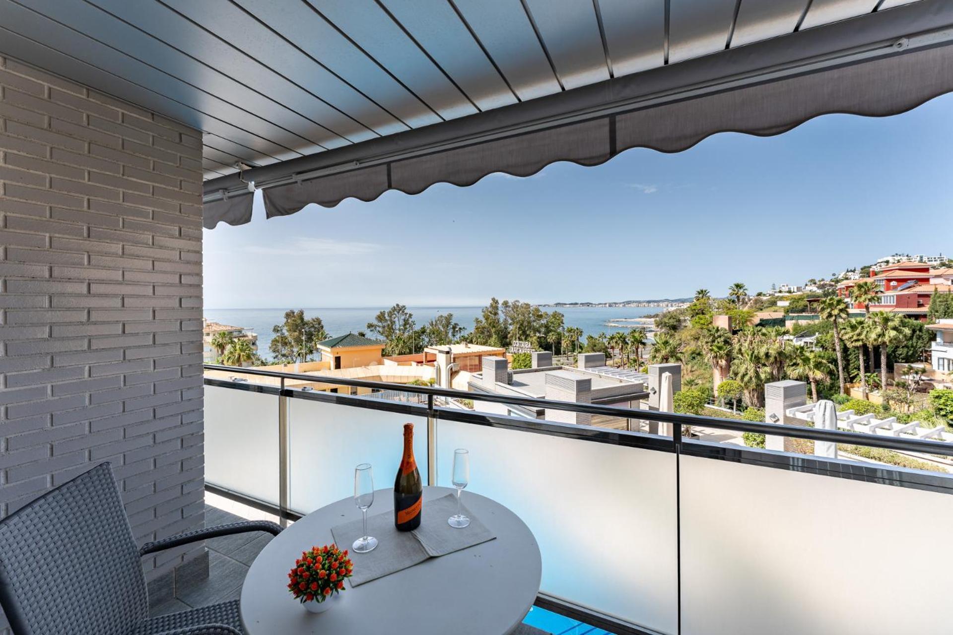 Malagasuite Timon Sea Views Apartment Benalmadena